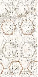 ����� 31,5*63 APULIA ORO HEXAGONE