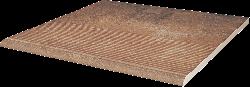 ������� SCANDIANO ROSSO STOPNICA PROSTA NEW 30x30