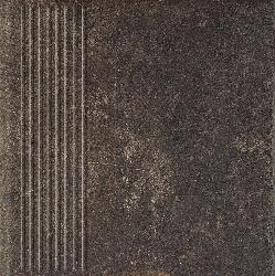 ������� SCANDIANO BROWN STOPNICA PROSTA 30x30
