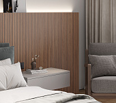 Wood Canarium Wenge Stripes