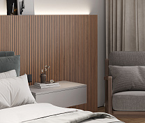 Wood Canarium Wenge Stripes