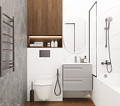 Carrara Excellent Silver