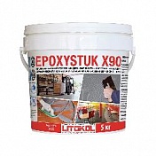 EPOXYSTUK X90 .15 Grigio Ferro () 5 