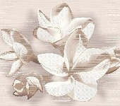 ����� 50,5*40,2 AMATI PLUMERIA BEIGE (2 ��)
