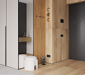 Wood Canarium Almond Stripes