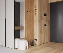 Wood Canarium Almond Stripes