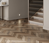 Wood Latina Brown Chevron M