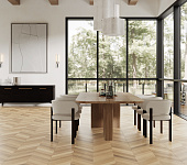 Wood Royal Almond Chevron M